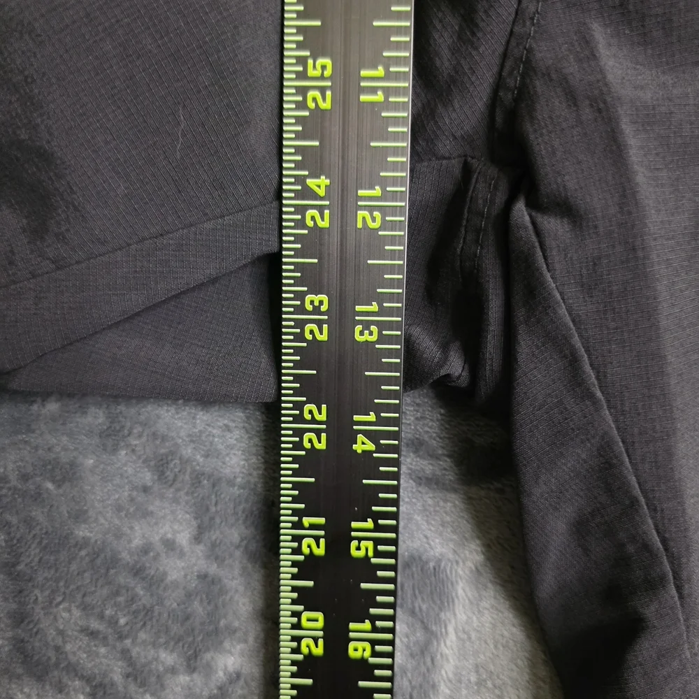 The North Face Gray Athletic Shorts Lightweight Moisture-Wicking
